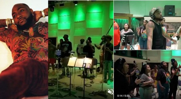“A Big Slap On The Face Of The Church”– Davido Called Out For ‘Disrespecting’ God (Video)