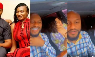 Actor, Yul Edochie shares video of himself and First Wife, May all Lovey-Dovey