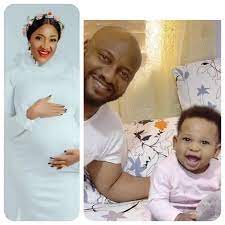 Actor, Yul Edochie shares video of himself and First Wife, May all Lovey-Dovey
