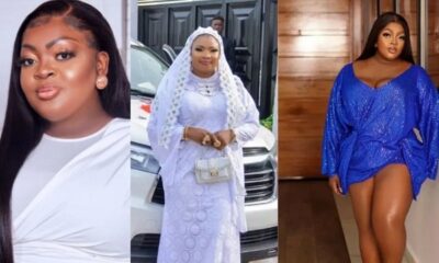 Actress, Eniola Badmus Replies Laide Bakare after she accused her of beefing her over 2 new cars
