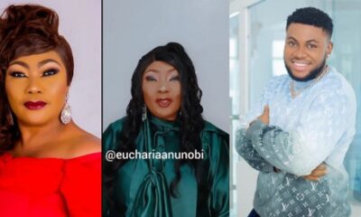 Actress, Eucharia Anunobi Clarifies Relationship With Junior Colleague Lucky Oparah, Reveals Her Real Age (Video)