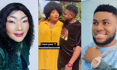 Actress, Eucharia Anunobi reacts to reports of dating 27-year-old colleague, Lucky Oparah
