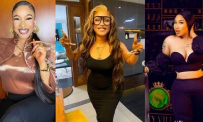 “And This Is Some People’s Role Model” - Actress, Tonto Dikeh Causes Stir As She Speaks On Her Relationship With God