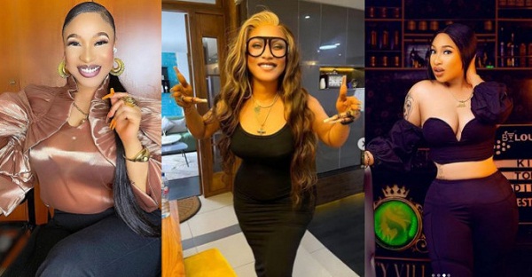 “And This Is Some People’s Role Model” - Actress, Tonto Dikeh Causes Stir As She Speaks On Her Relationship With God