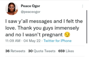 BBN Peace Ogor finally speaks on being pregnant3