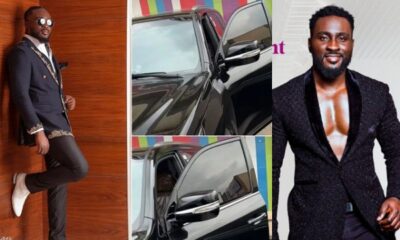BBnaija's Pere Egbi acquires multi million naira car (Video)
