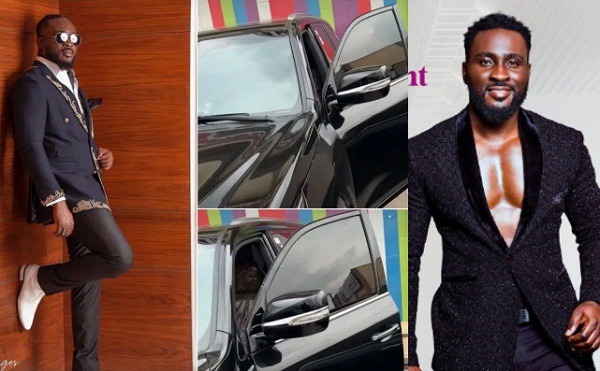 BBnaija's Pere Egbi acquires multi million naira car (Video)