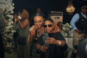 D’Banj, Uche Jombo, Williams Uchemba, Emmanuel Umoh, Mercy Eke and others Storms Ini Edo’s Star-studded 3 in 1 party in style(Photos + Video)