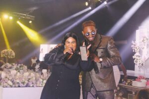 D’Banj, Uche Jombo, Williams Uchemba, Emmanuel Umoh, Mercy Eke and others Storms Ini Edo’s Star-studded 3 in 1 party in style(Photos + Video)