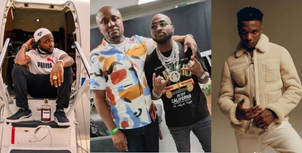 Davido issues stern warning to Isreal DMW after he hailed Wizkid