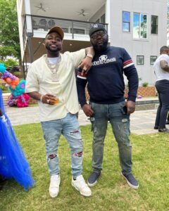 Davido showers accolade on Hailey’s mother as he celebrates daughter’s birthday in Atlanta (Photos + Video from the party)