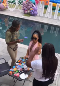 Davido showers accolade on Hailey’s mother as he celebrates daughter’s birthday in Atlanta (Photos + Video from the party)3