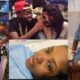 Davido’s ex- girlfriend, Sira Kante involved in accident that fractured her spine, broke her ribs (PHOTOS)