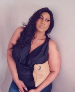 Don Jazzy’s ex-wife, Michelle Jackson arrives Lagos, narrowly escapes stray bullet from Police (Video)