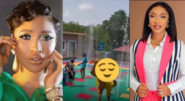 “Even if you see it, you can’t touch it” – Tonto Dikeh breaks silence following unusual somersault