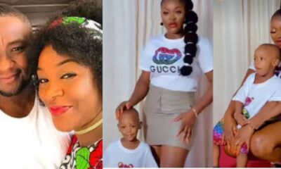 “God gave me a boy when scan said it was a girl” – Actress, Chacha Eke reveals as she celebrates son, Awesome’s 3rd birthday