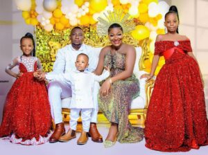 “God gave me a boy when scan said it was a girl” – Actress, Chacha Eke reveals as she celebrates son, Awesome’s 3rd birthday