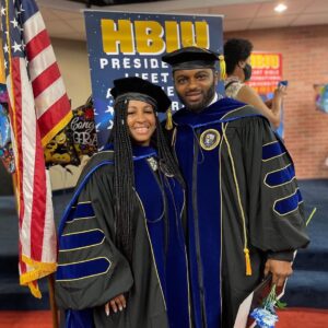 Double Celebration As Helen Paul Becomes A Professor In The U.S. And Her Husband Graduates As Doctor Of Law (Photos)