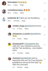 “Her excellency” - Yul Edochie hails second wife, Judy Austin