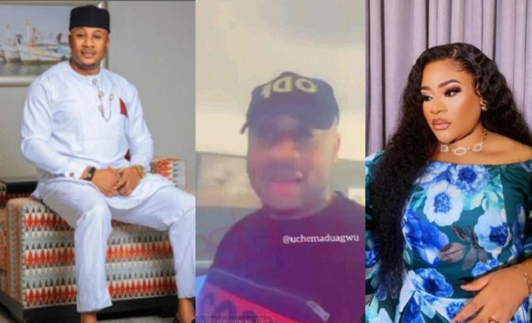 “I Left Nkechi Blessing Because She Wears One Pa#Nt For Three Days, No Personal Hygiene” - Ex Boyfriend, Falegan Tells Online In-Laws (Video)