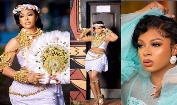 “I am Queen Mother from Accra Osu” - BBNaija’s Liquorose declares a she shares stunning photos