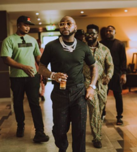 I am stronger than your Daddy – Davido tells Tiwa Savage’s son, Jamil who teased him about his Weight (Video)