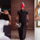 “I couldn’t have asked or a better gift” - Stan Nze celebrates birthday & AMVCA best actor award (Photos)