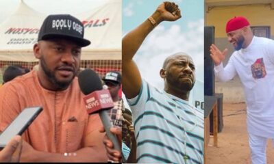 Yul Edochie reacts to burning alive of female student in Sokoto