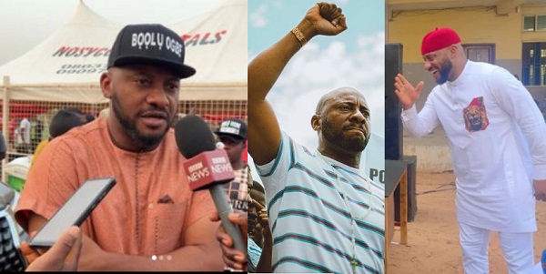 Yul Edochie reacts to burning alive of female student in Sokoto