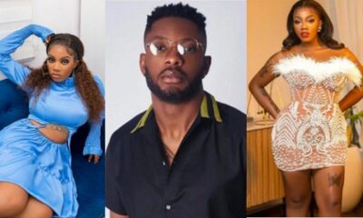 “I got bigger fish to fry” - Drama as BBNaija’s Angel Smith fights dirty with Cross’s fans