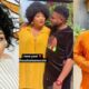 “I love you” – Actor, Lucky Oparah confirms he is dating Eucharia Anunobi (Video)