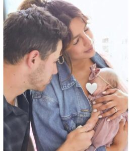 Nick Jonas and Priyanka Chopra share first photo of baby after 100 days in NICU