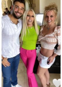 Britney Spears Set To Marry For The Third Time, Sets Wedding Date With Lover, Sam Asghari