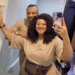 Why the double standard? When did I become the bad one because I revealed a little secret of hers - Nkechi Blessing Sunday Ex-boyfriend, Falegan laments