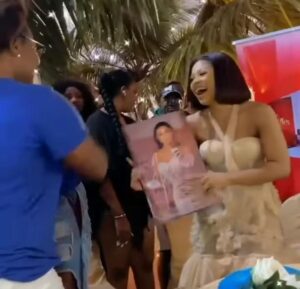 Beautiful Moment BBNaija's Liquorose Was Celebrated By Fans In Liberia (Photos/VIDEO)