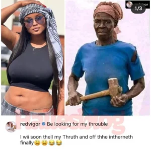 Maureen Esisi Thre@tens To Expose Ex-husband, Blossom Chukwujekwu As His Fans Continue To Troll Her