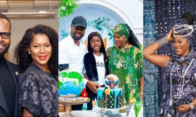 “Indeed, The Lord Has Blessed Us Beyond Measure” - Actress, Stephanie Linus And Husband Grateful As They Welcomess 2nd Child