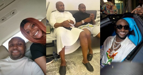 Isreal DMW’s fiancée shares excitement as she receives unexpected gesture from davido