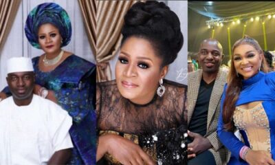 Kazim Adekaz’s first wife, Funsho issues stern warning, gives husband and Mercy Aigbe 12-hours ultimatum