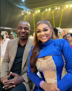 Kazim Adekaz’s first wife, Funsho issues stern warning, gives husband and Mercy Aigbe 12-hours ultimatum