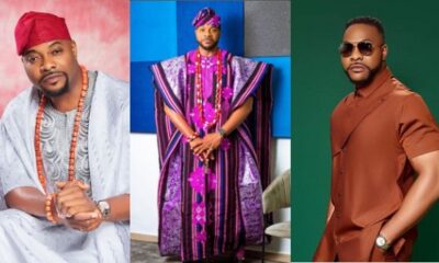 “May the rest of my life be the best of it” – Actor, Nino B celebrates 42nd birthday (Photos)