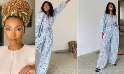 Media personality, Bolanle Olukanni rejoices as she buys her first house (Photos)