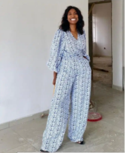 Media personality, Bolanle Olukanni rejoices as she buys her first house (Photos)