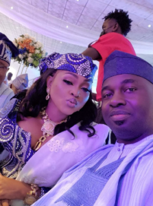 Mercy Aigbe’s husband, Kazim Adeoti finally speaks, Reveals Who Really Built the house