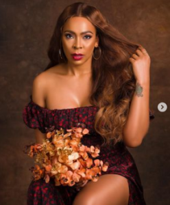 “Next Year I Will Wear An Outfit Worth 500k USD” -  Ifu Ennada Replies Venita And Tboss  As They Accuse Her Of Lying About Her AMVCA Outfit