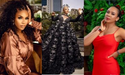 “Next Year I Will Wear An Outfit Worth 500k USD” - Ifu Ennada Replies Venita And Tboss As They Accuse Her Of Lying About Her AMVCA Outfit