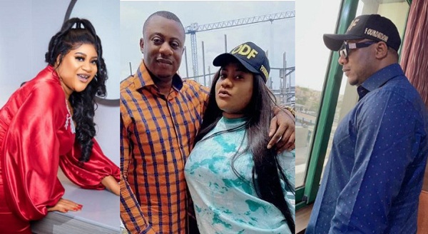 Nkechi Blessing claps back at her ex, Falegan, says she's never worn a p@nt since she was 18