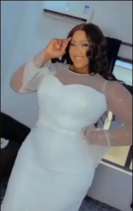 “Nwunye Odogwu” – Yul Edochie’s Second Wife, Judy Austin, Hails Herself As She Flaunts Her Goodies In Video