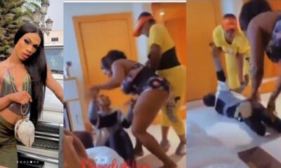 “Please, Don’t Touch My Th!ng, I’m A Woman”- James Brown Cries Out As Ladies S£duce Him(VIDEO)