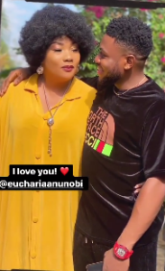 Actress, Eucharia Anunobi reacts to reports of dating 27-year-old colleague, Lucky Oparah